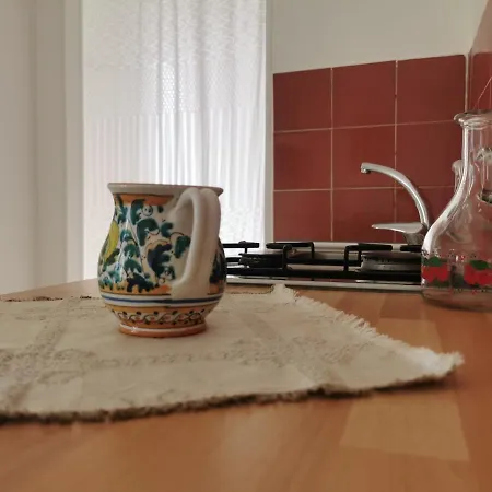 Balcone Barocco. Ferienhaus *