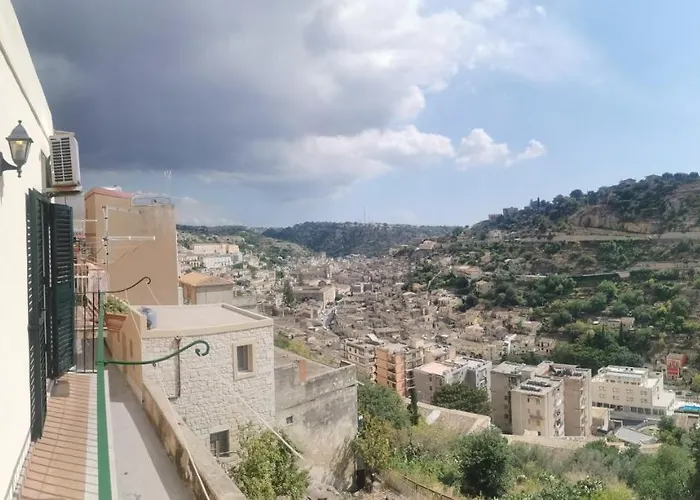 Semesterbostad Balcone Barocco.