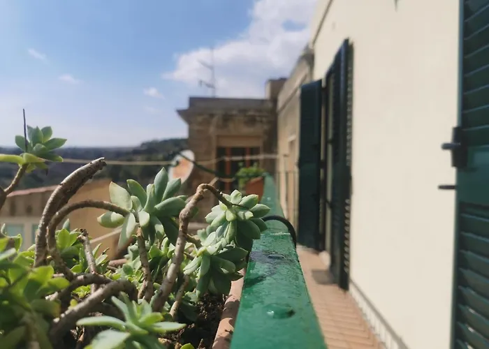 Prázdninový dům Balcone Barocco. Modica