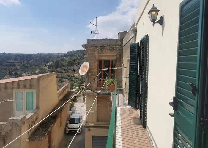 Semesterbostad Balcone Barocco.