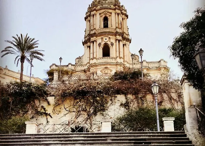 Balcone Barocco. Ferienhaus Modica