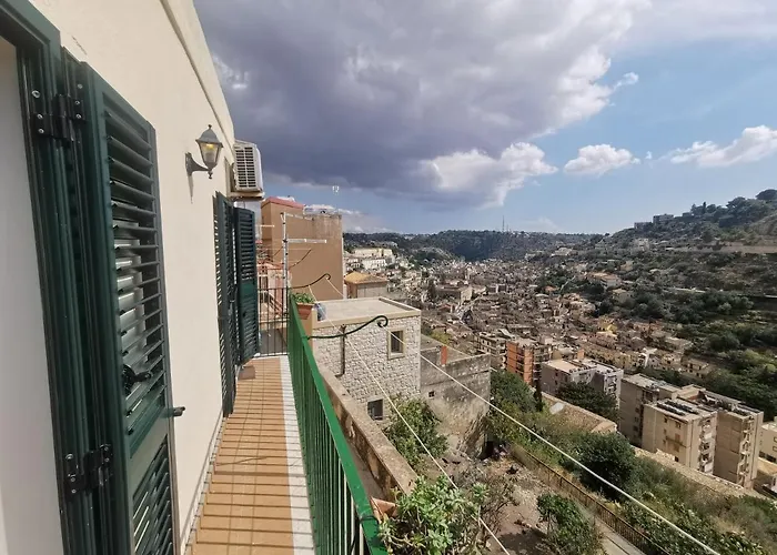 Prázdninový dům Balcone Barocco. Modica