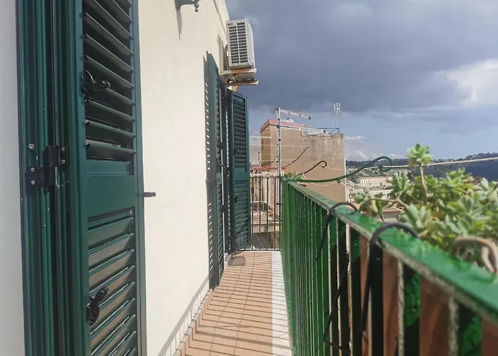 Prázdninový dům Balcone Barocco. Modica